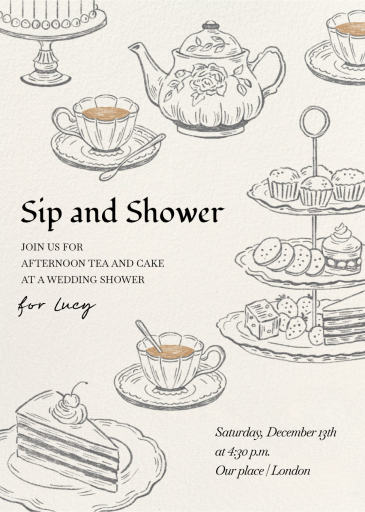 Darling Details - Invitation by Paperless Post