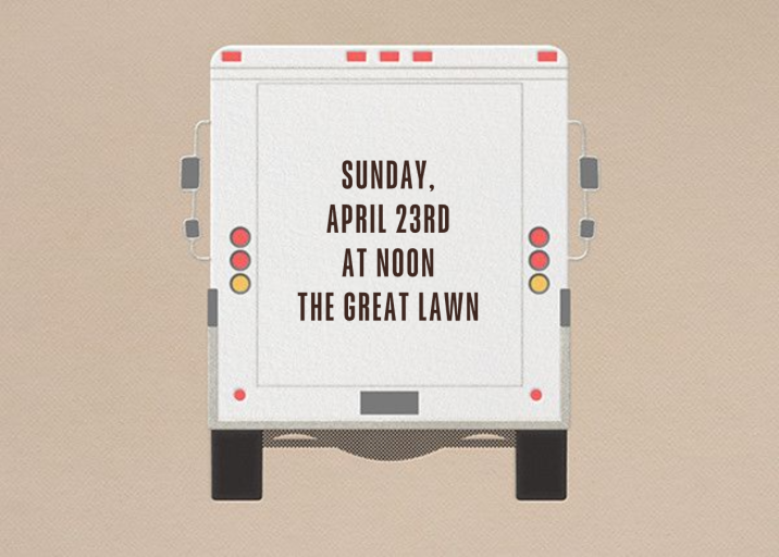 Delivery Truck by Paperless Post - Back