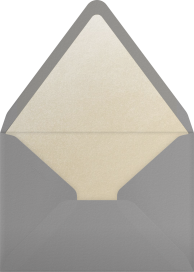Doodle-Rahmen, „Danke“- Card -Umschlag