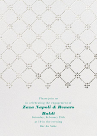 Pearl Embroidery (Tall) by Oscar de la Renta