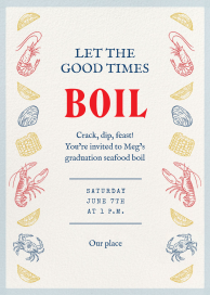 Seafood Boil by Paperless Post