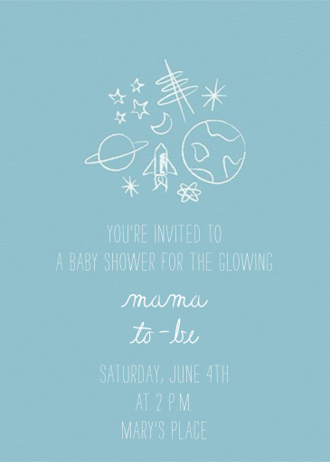 Space Bunch by Paperless Post