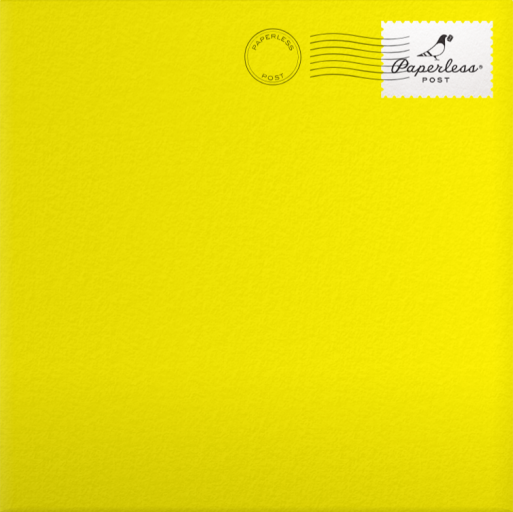 Holiday Wink - Linda and Harriett Envelope