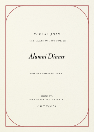 Isoquant - Invitation by Paperless Post