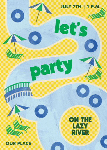 Summer Slide - Invitation by Paperless Post