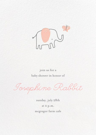 The Chase - Party Invitation by Little Cube