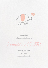 The Chase - Baby Shower Invitation by Little Cube