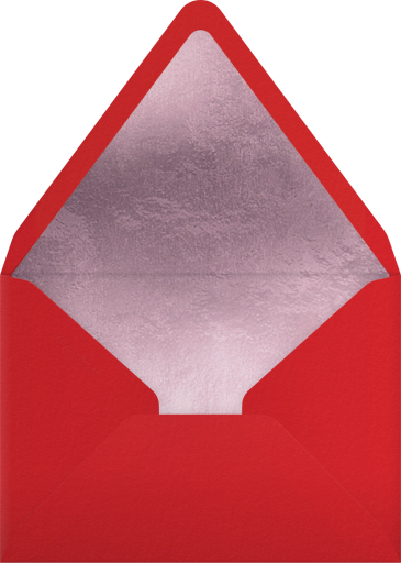 I Love the Night Life - Paperless Post Envelope