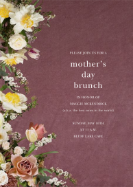 Messidor - Mother's Day Invitation by Putnam & Putnam