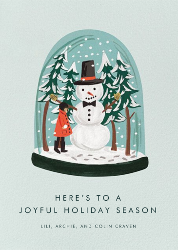 Global Citizen - Christmas Card by Rifle Paper Co.
