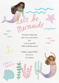 Mermaids in Waiting by Meri Meri