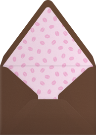 Love Brew - Paperless Post Envelope