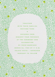 Garden Flowers Invitations by The Indigo Bunting