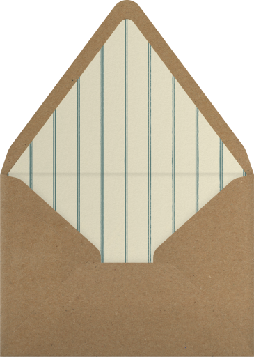 Autumn Bounty - John Derian Envelope