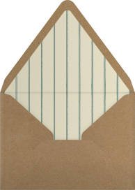 Autumn Bounty - John Derian Envelope
