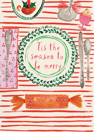 Merry and Blitzed - Holiday Party Invitation by Mr. Boddington's Studio