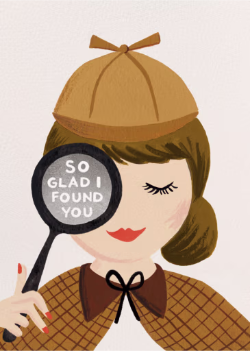 So Glad I Found You - Valentine's Day Card by Rifle Paper Co.