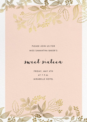 Queen Anne Photo (Tall) by Rifle Paper Co. - Back