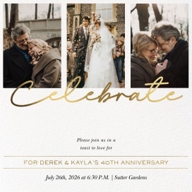 It’s You - Anniversary Invitation by Paperless Post