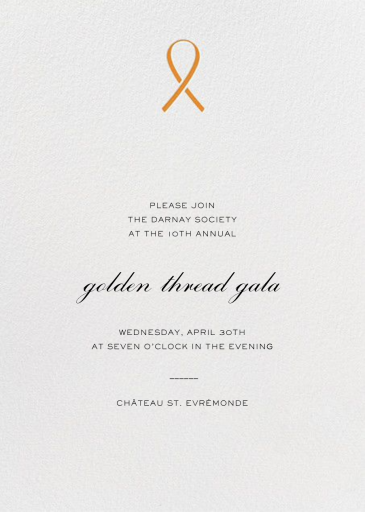 Pinned - Fundraiser Invitation by Paperless Post