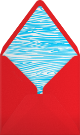 Letterpressed Maracas - Paperless Post Envelope