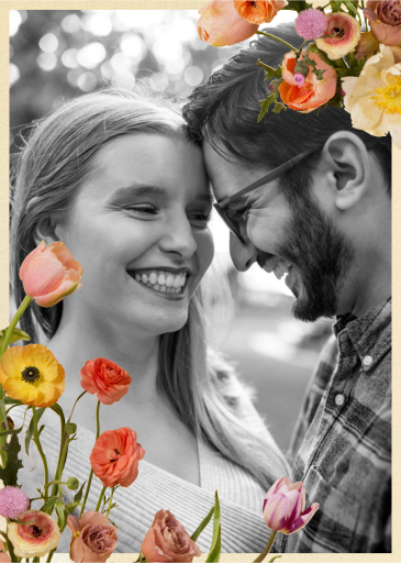 Prairial Photo - Wedding Invitation by Putnam & Putnam