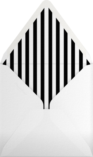 Cirque Happy Birthday - Paperless Post Envelope