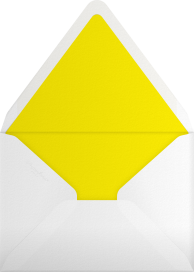 Electric Slide - Paperless Post Envelope