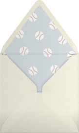 Baseball - Paperless Post Envelope