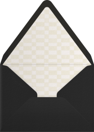 Organic Check Photo - Paperless Post Envelope