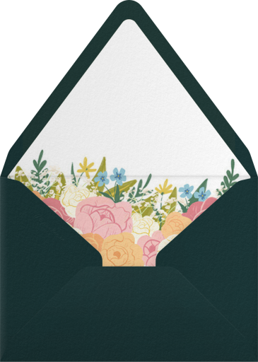 Blooming Cross - Paperless Post Envelope