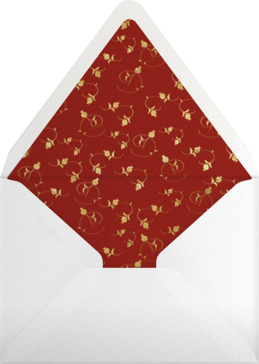 Emblem (Stationery) - Bernard Maisner Envelope