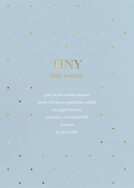 Little Miracle by Sugar Paper