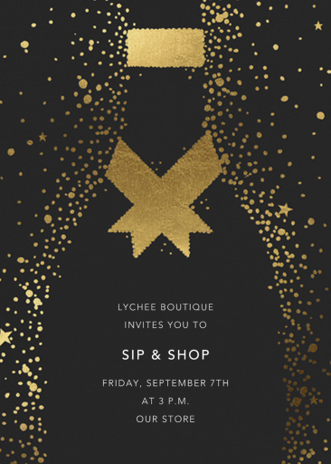 Grand Cru - Retail Event Invitation by paperless_post