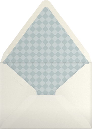 Ornate Embossed Frame - Paperless Post Envelope