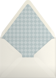 Ornate Embossed Frame - Paperless Post Envelope