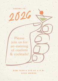 Drink a Little by Paperless Post