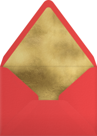 Gilded Mistletoe - Rifle Paper Co. Envelope