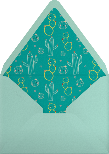 Prickly Pals - Little Cube Envelope