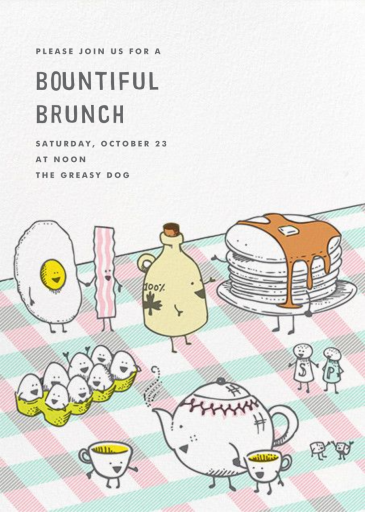 Brunch Brigade by Hello!Lucky