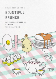 Brunch Brigade by Hello!Lucky
