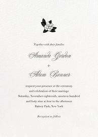 Blanc - Wedding Invitation by Paperless Post