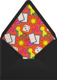 Board Games - Paperless Post Envelope