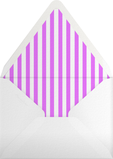 Center Cut Out - Paperless Post Envelope