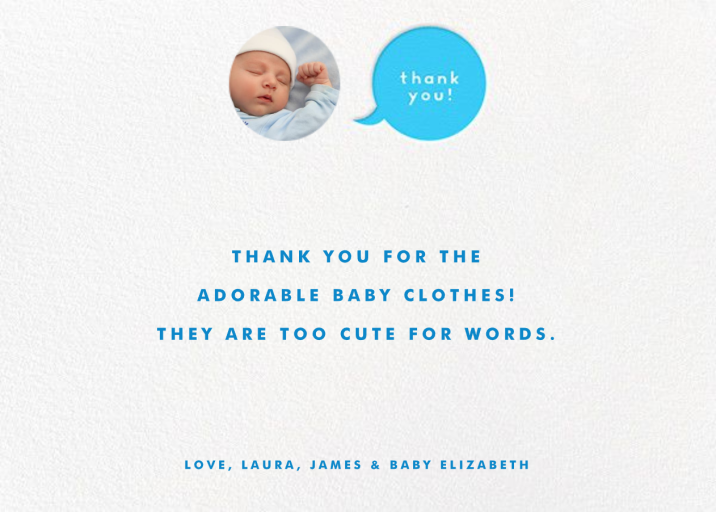Polka Dot Baby - Thak You by The Indigo Bunting