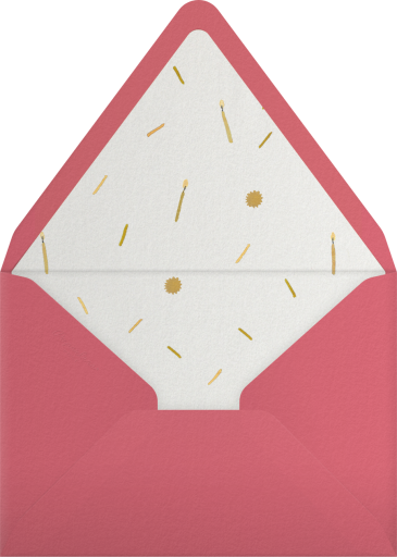 Birthday Vignette - Merrilee Liddiard Envelope
