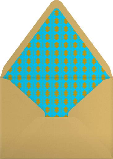 Crown - The Indigo Bunting Envelope
