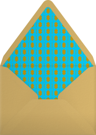 Crown - The Indigo Bunting Envelope