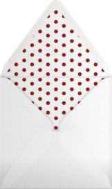 Chevrons - Square - Paperless Post Envelope