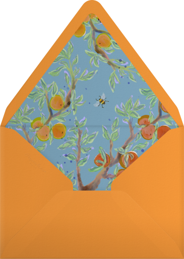 Citrus Branchlets - Fin Fellowes Envelope